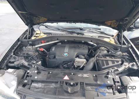 2015 BMW X3 Sdrive28I из США, поврежденный, VIN 5UXWZ7C55F0M83377